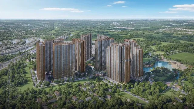 Imperia Ocean City – Tổ hợp cao tầng mới tại đại đô thị phía Đông Hà Nội