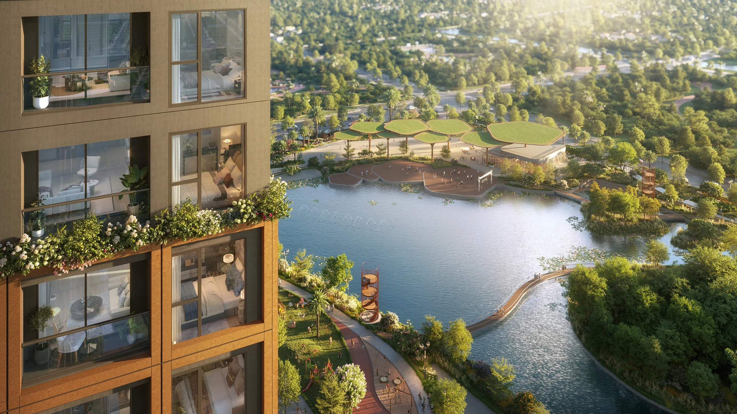 The Parkland – Giải mã “miền hạnh phúc” của cư dân thế hệ mới